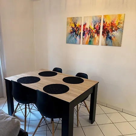 Apartamento Spacious, 2 3 Beds, Floor&parking Clermont-Ferrand
