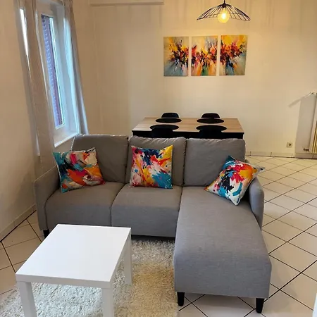 Spacious, 2 3 Beds, Floor&parking Apartamento Clermont-Ferrand