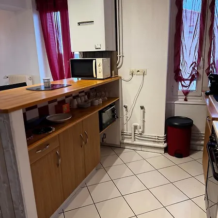 Spacious, 2 3 Beds, Floor&parking Apartamento Clermont-Ferrand